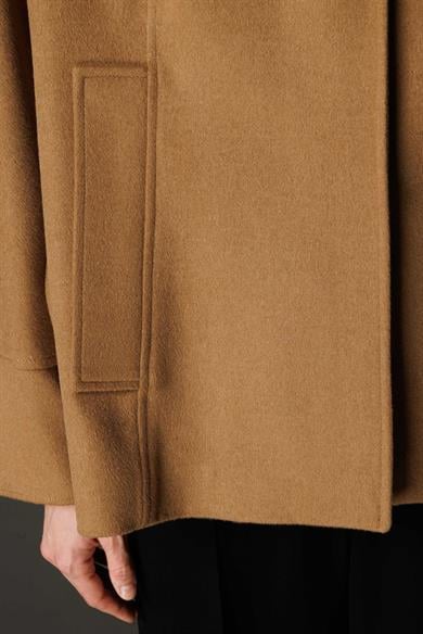 Dik Yaka Oversize Kaban