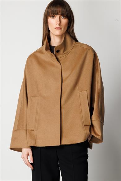 Dik Yaka Oversize Kaban