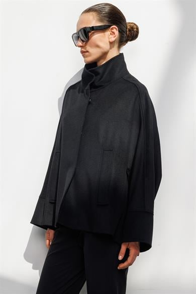 Dik Yaka Oversize Kaban