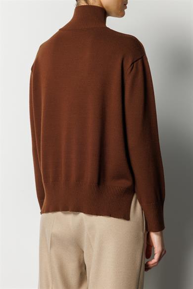 Dik Yaka Oversize Triko