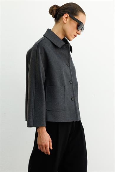 Dıştan Cepli Bebe Yaka Cup