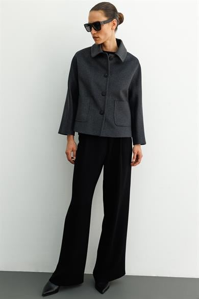 Dıştan Cepli Bebe Yaka Cup