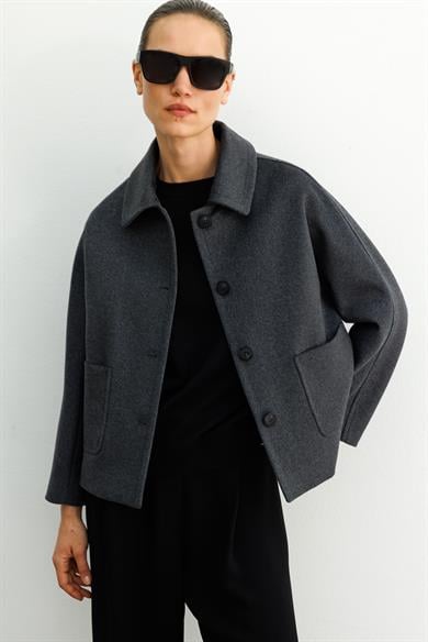 Dıştan Cepli Bebe Yaka Cup