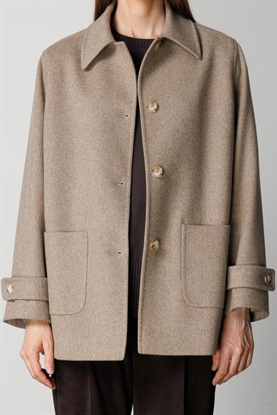 Dıştan Cepli Kolu Apoletli Cup