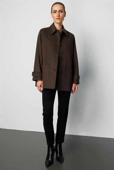 Dıştan Cepli Kolu Apoletli Cup