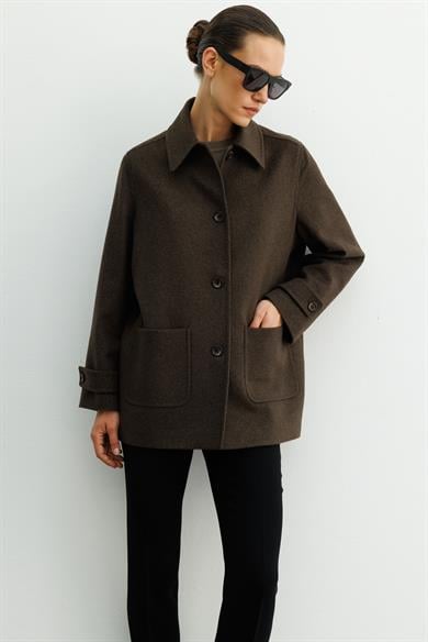 Dıştan Cepli Kolu Apoletli Cup