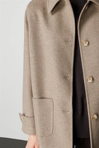 Dıştan Cepli Kolu Apoletli Cup