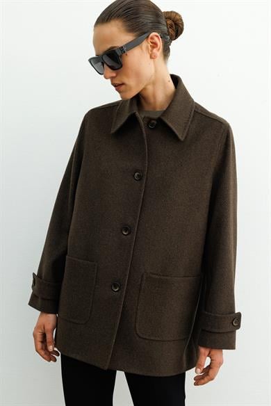 Dıştan Cepli Kolu Apoletli Cup