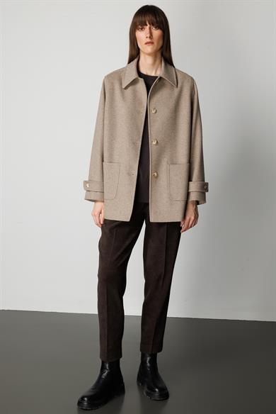 Dıştan Cepli Kolu Apoletli Cup