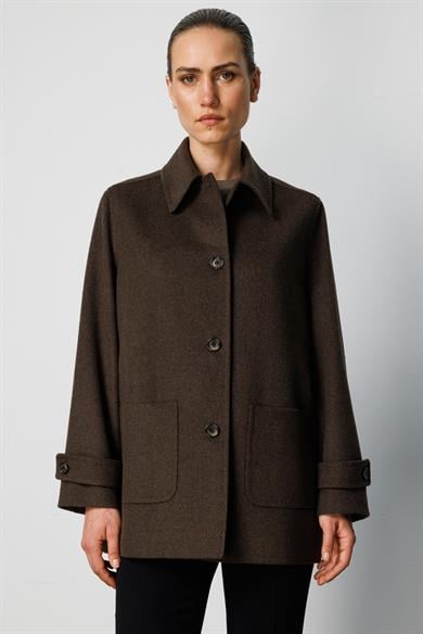 Dıştan Cepli Kolu Apoletli Cup