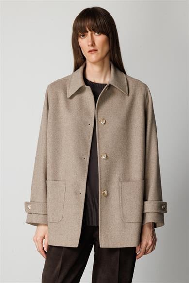 Dıştan Cepli Kolu Apoletli Cup