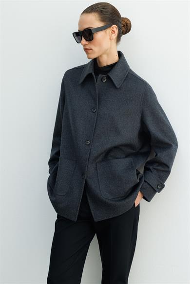 Dıştan Cepli Kolu Apoletli Cup