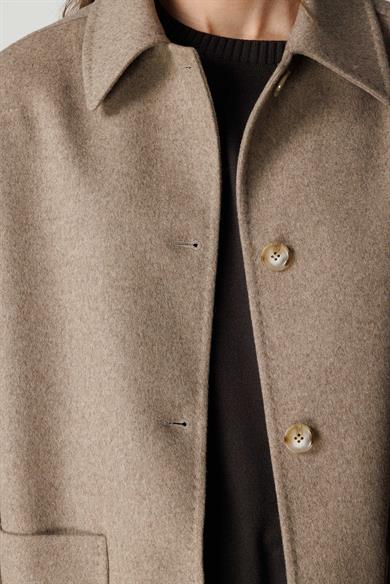 Dıştan Cepli Kolu Apoletli Cup