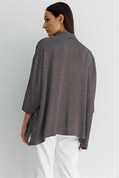 Düşük Kol Empirme Bluz