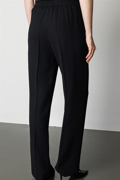 Elastan Kemerli Bol Kesim Cepli Pantolon