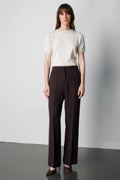 Elastan Kemerli Bol Kesim Cepli Pantolon