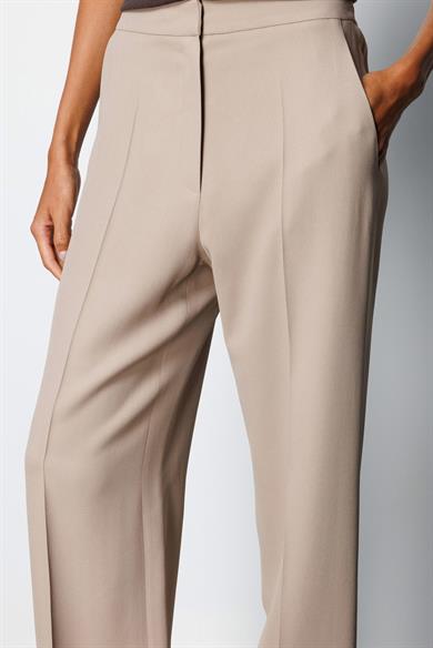 Elastan Kemerli Bol Kesim Cepli Pantolon