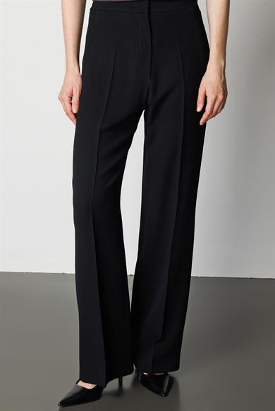 Elastan Kemerli Bol Kesim Cepli Pantolon