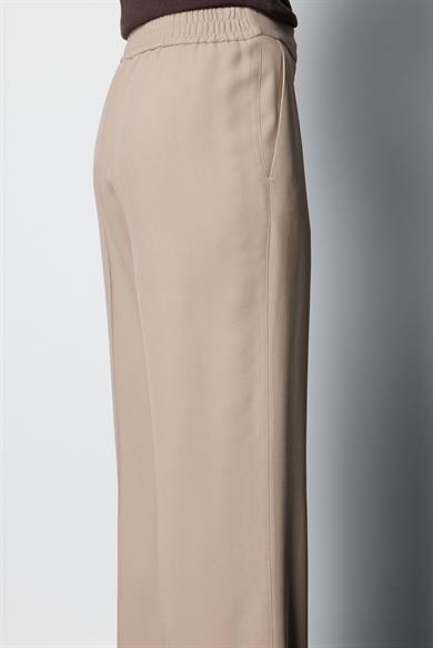 Elastan Kemerli Bol Kesim Cepli Pantolon