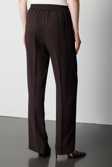 Elastan Kemerli Bol Kesim Cepli Pantolon