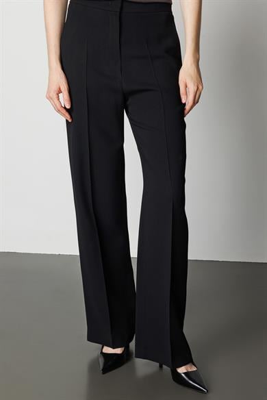 Elastan Kemerli Bol Kesim Cepli Pantolon