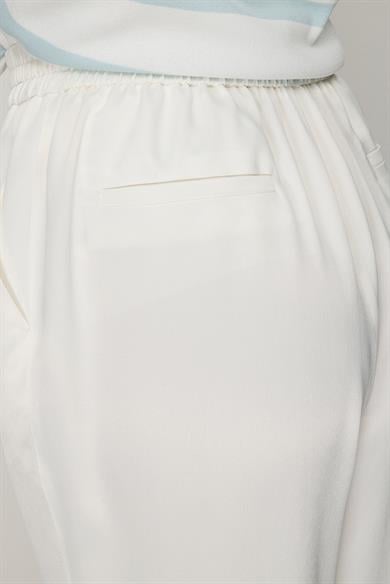 Elastan Kemerli Bol Kesim Pantolon