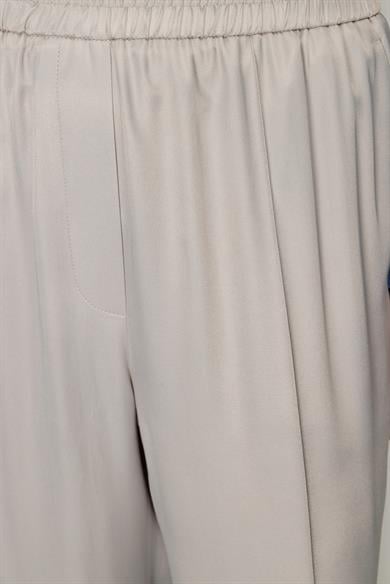 Elastan Kemerli Bol Kesim Pantolon