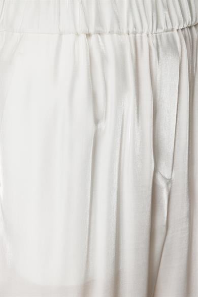 Elastan Kemerli Bol Kesim Pantolon