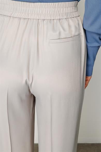Elastan Kemerli Bol Kesim Pantolon