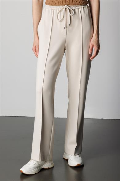 Elastan Kemerli Bol Kesim Sweat Pantolon