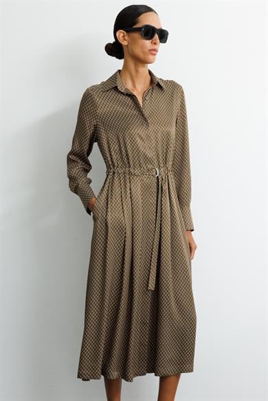 Gizli Pat Empirme Elbise