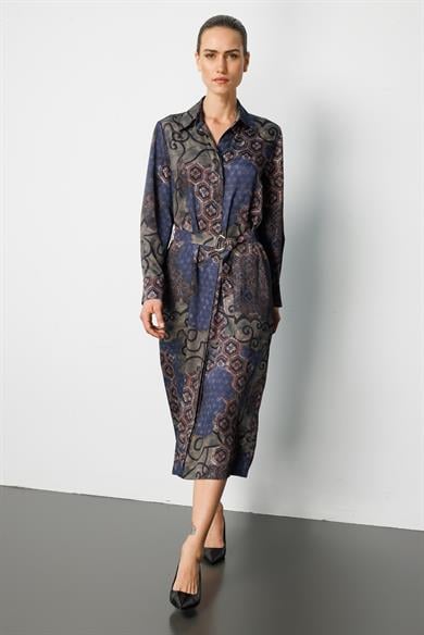 Gizli Pat Empirme Elbise