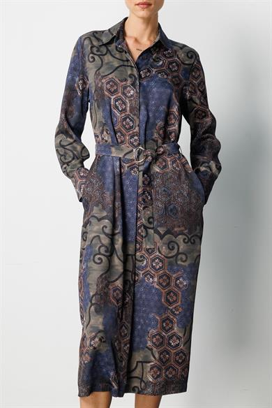 Gizli Pat Empirme Elbise