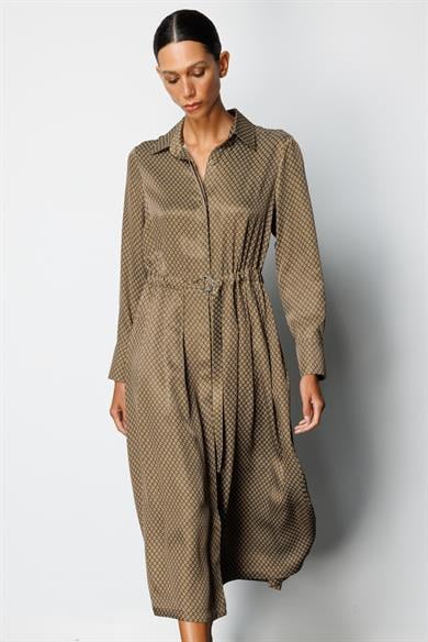 Gizli Pat Empirme Elbise