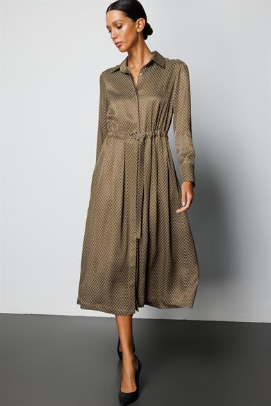 Gizli Pat Empirme Elbise