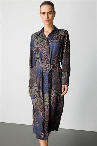 Gizli Pat Empirme Elbise