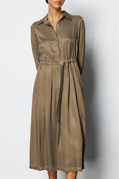 Gizli Pat Empirme Elbise