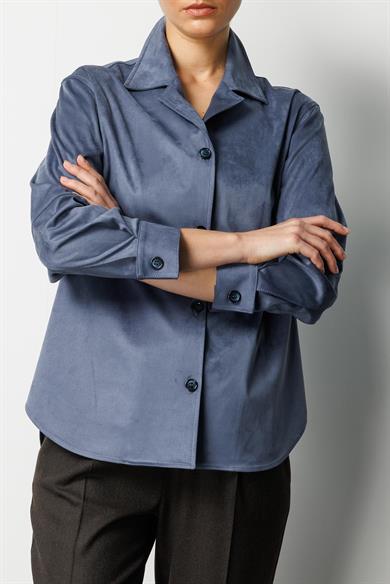 Güderi Görünümlü Gömlek