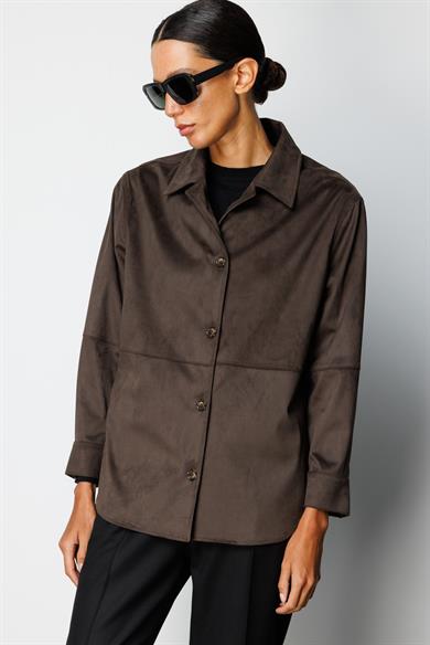 Güderi Görünümlü Gömlek