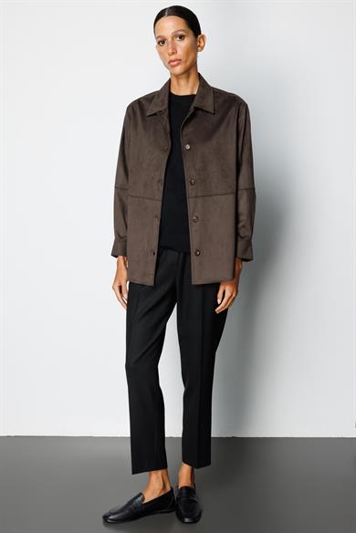 Güderi Görünümlü Gömlek