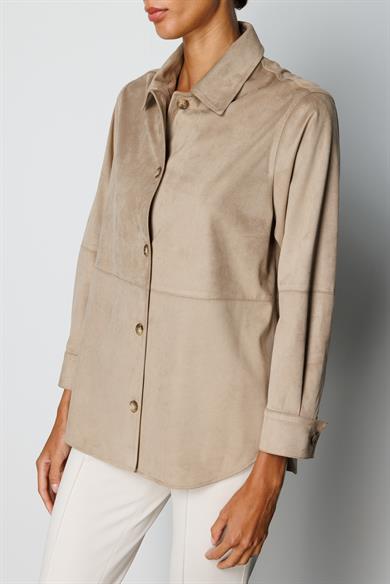 Güderi Görünümlü Gömlek