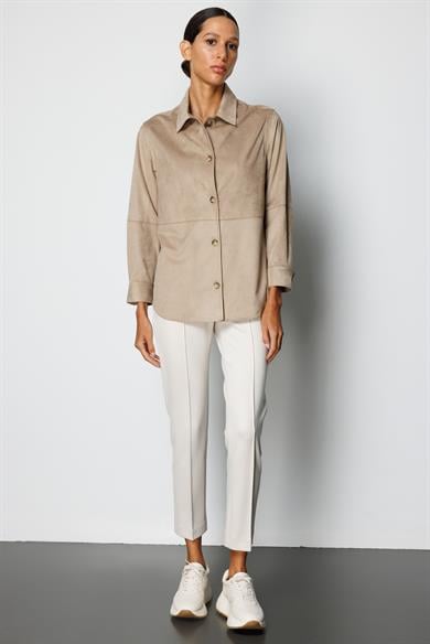 Güderi Görünümlü Gömlek