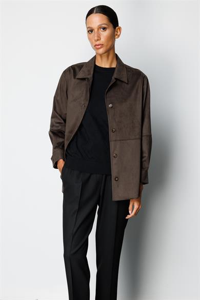 Güderi Görünümlü Gömlek