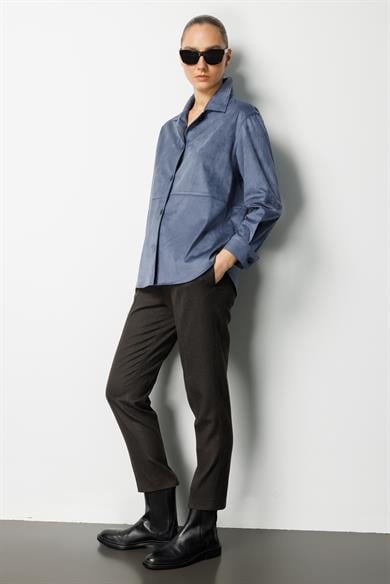 Güderi Görünümlü Gömlek