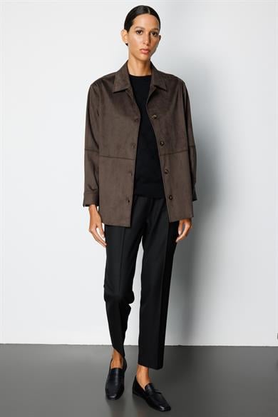 Güderi Görünümlü Gömlek