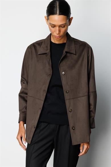 Güderi Görünümlü Gömlek