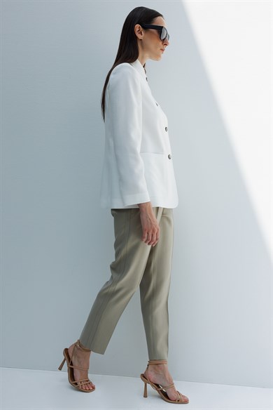 Hakim Yaka Dıştan Cepli Ceket