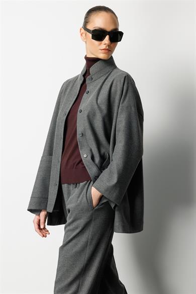 Hakim Yaka Flanel Ceket