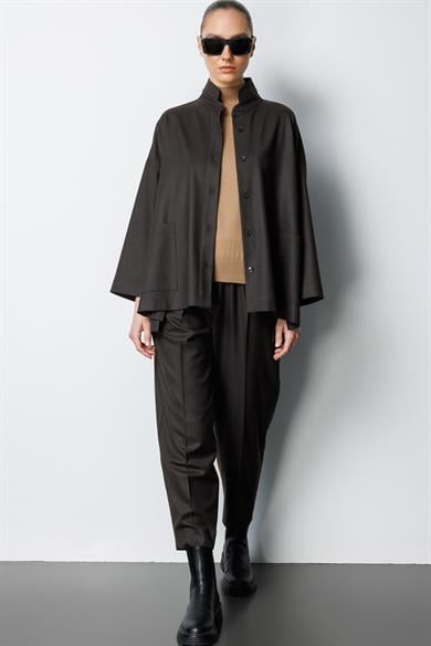 Hakim Yaka Flanel Ceket