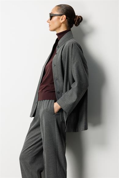 Hakim Yaka Flanel Ceket